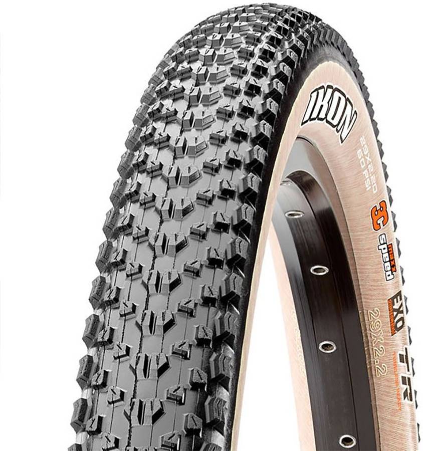 Neumático para Ciclismo Montaña MAXXIS Mtb Ikon 3cs/exo/tr/skinwall 60 Tpi Tubeless Foldable (29´´)