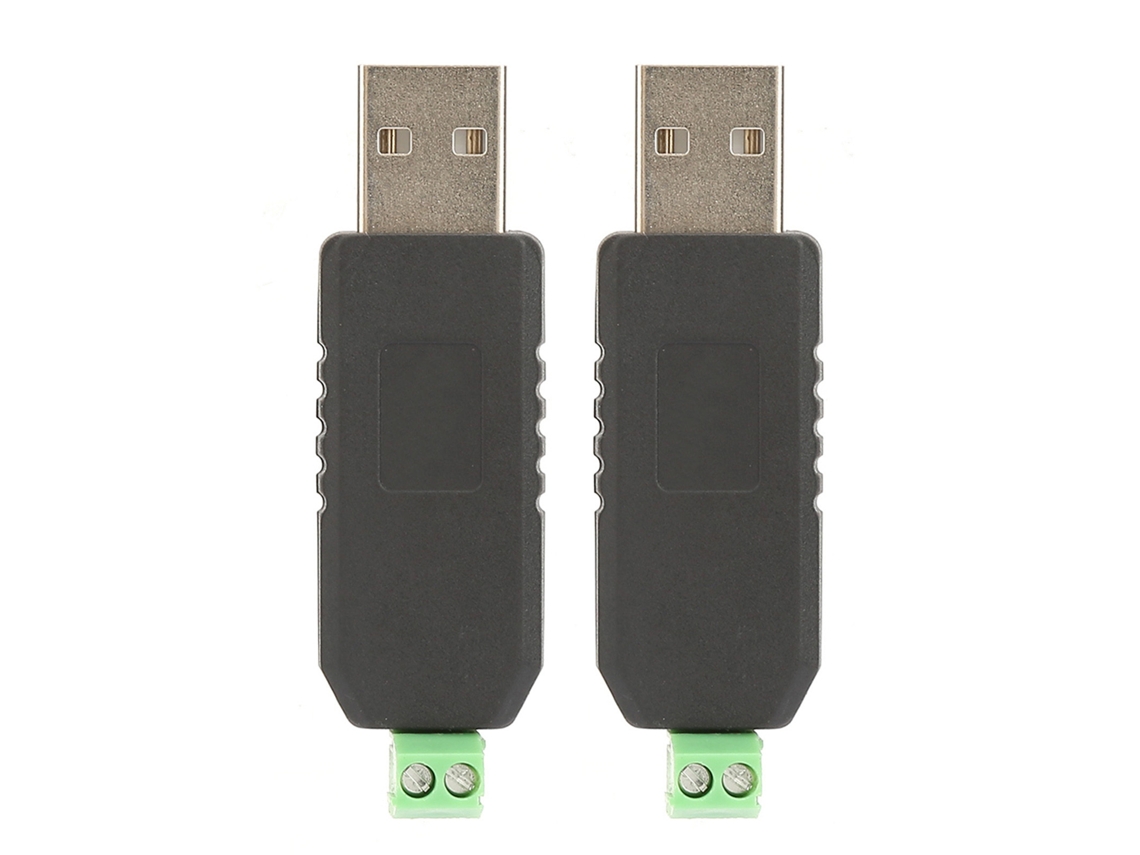 2pcs Convertidor Adaptador Usb A Rs485 Para Win8/win7/linux/xp/vista