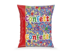 Confettis EUROCARNAVALES Saco De 50 Gramas