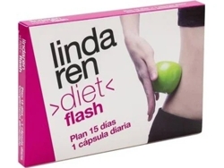 Complemento Alimenticio PLANTIS Lindaren Diet Flash (15 cápsulas)