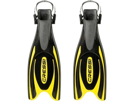 Aletas de Buceo CRESSI Frog Plus (EU 39-41)