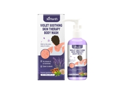 Gel de ducha relajante de violeta