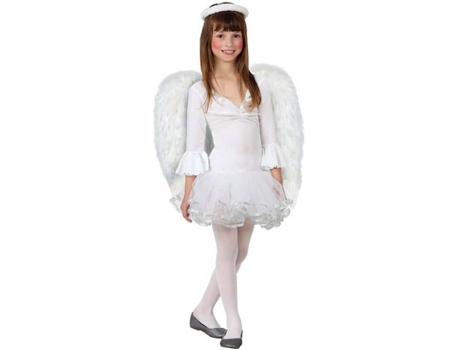 Disfraz de Niña DISFRAZZES Ángel (Talla: 3 a 4 años)