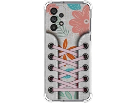 Carcasa Samsung Galaxy A33 5G TUMUNDOSMARTPHONE Dibujos Antigolpes Zapatillas 09 Multicolor