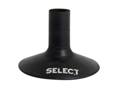 Base SELECT para Slalom Pole (Negro - Goma - Talla Única)