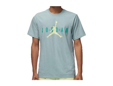 Camiseta de Hombre JORDAN Corta Air Azul (xxL)