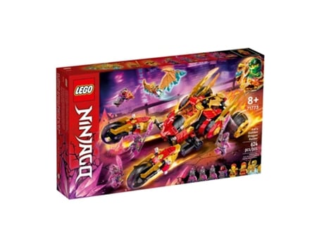 LEGO Ninjago Explorador Del Dragon Dorado de Kai (Edad Mínima Recomendada: 8 años - 624 Piezas)