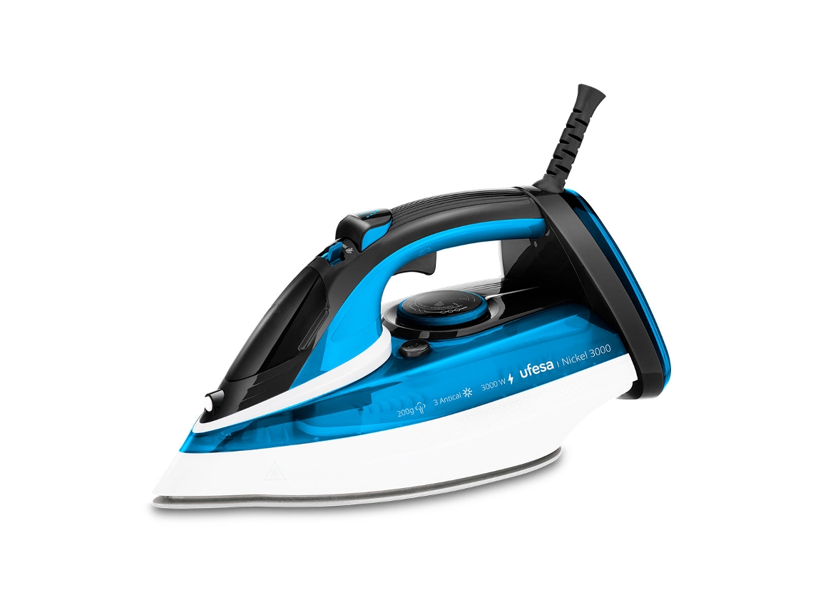 Plancha De Vapor Nickel 3000