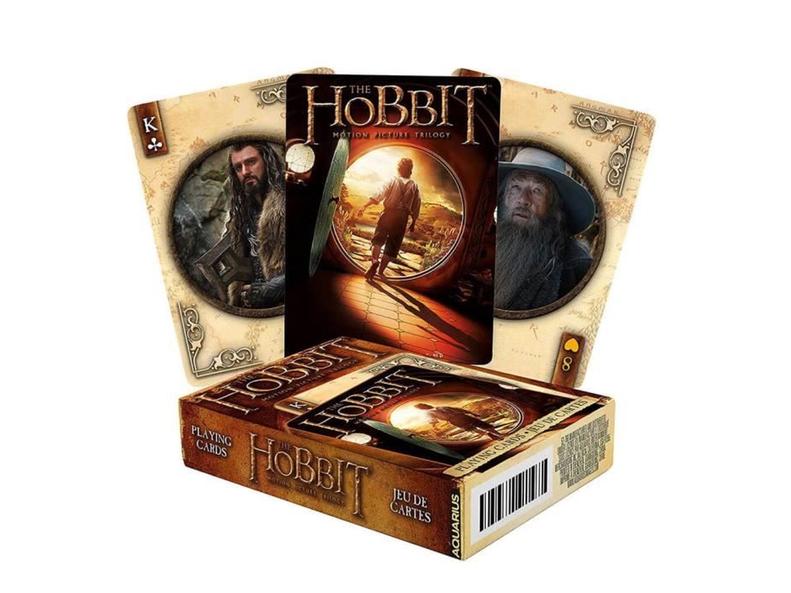 Juego de cartas Acuario El Hobbit Acuario