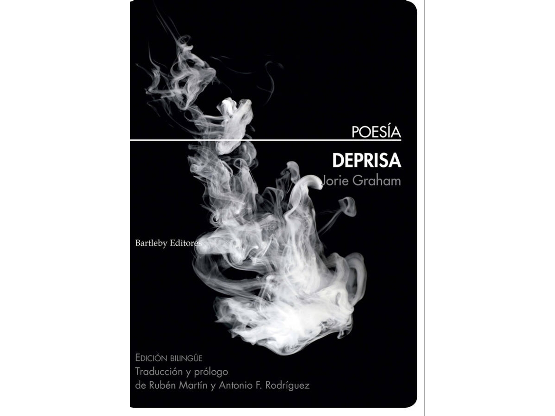 Libro Deprisa de Graham Jorie (Español)