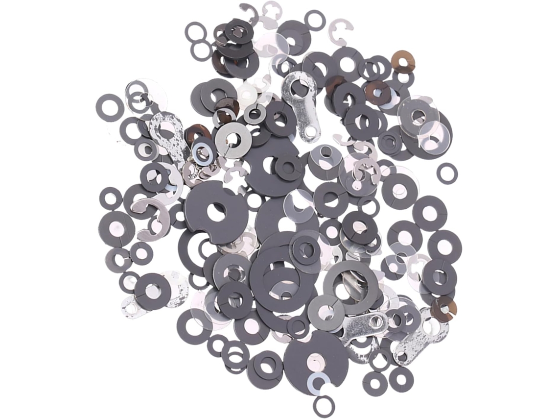 Clips De Bloqueo Para Grabadora - Placas De 0,5 A 1,5 Cm. Mixto. Para Accesorios De Movimiento.