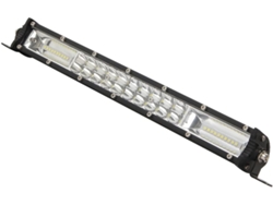 Barra De Luz Led De Haz Ancho E Impermeable Para Suv Y Camiones Todoterreno.
