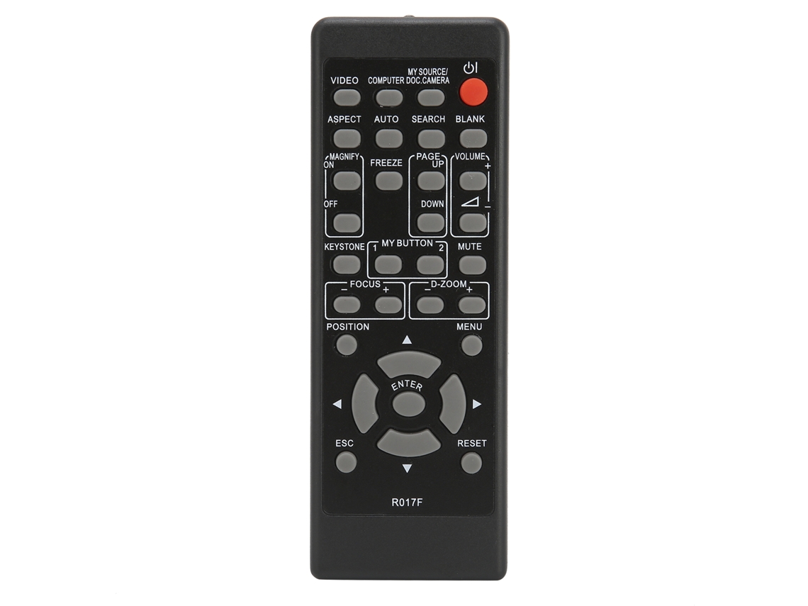 Control Remoto Compatible Con Proyectores Hitachi R017f Cpx2520 Cpx253 Cpx254 Cpx2511 Hcp2200x