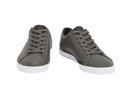Zapatos Cordão de Hombre FRED PERRY Gris (45)