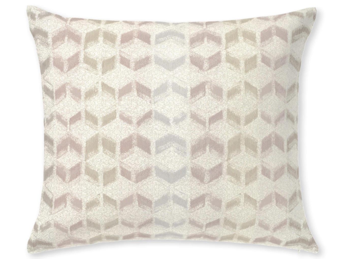 Almohada de Decoración JVR Casey (Poliéster - Rosa - No cm)