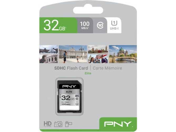 Tarjeta de memoria PNY Elite