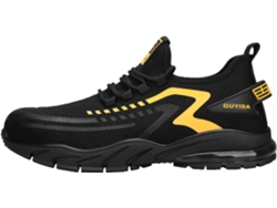 Calzado De Seguridad Laboral Para Hombre: Zapatillas Con Puntera De Acero — Resistentes A Perforaciones,antideslizantes,resistentes Al Desgaste - 43