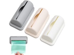 Paquete 3 De Cajas Para Bolsas Basura Montaje