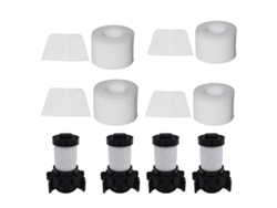 Filtros aspirador de pó para tubarão if100 if200 kit de filtro hepa