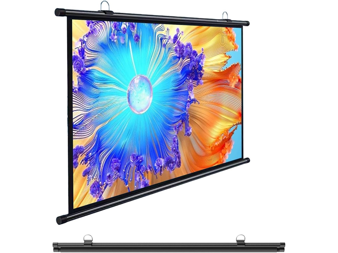 Pantalla De Proyección 4k Hd, Relación De Aspecto 16:9/4:3, 60 Pulgadas/72 Pulgadas, Pantalla Portátil Para