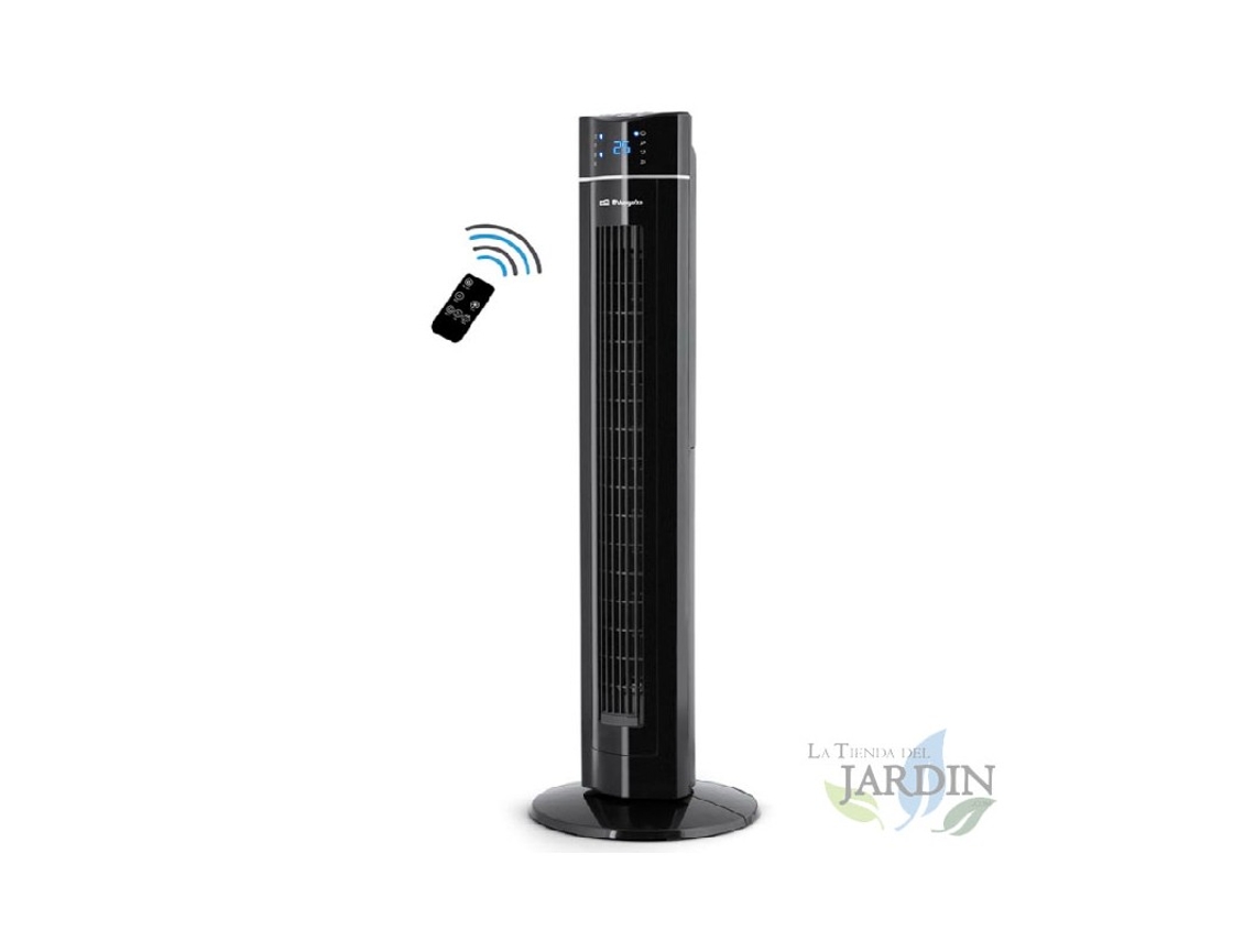 Columna de Aire ORBEGOZO mando a Distancia Iónico 60 W