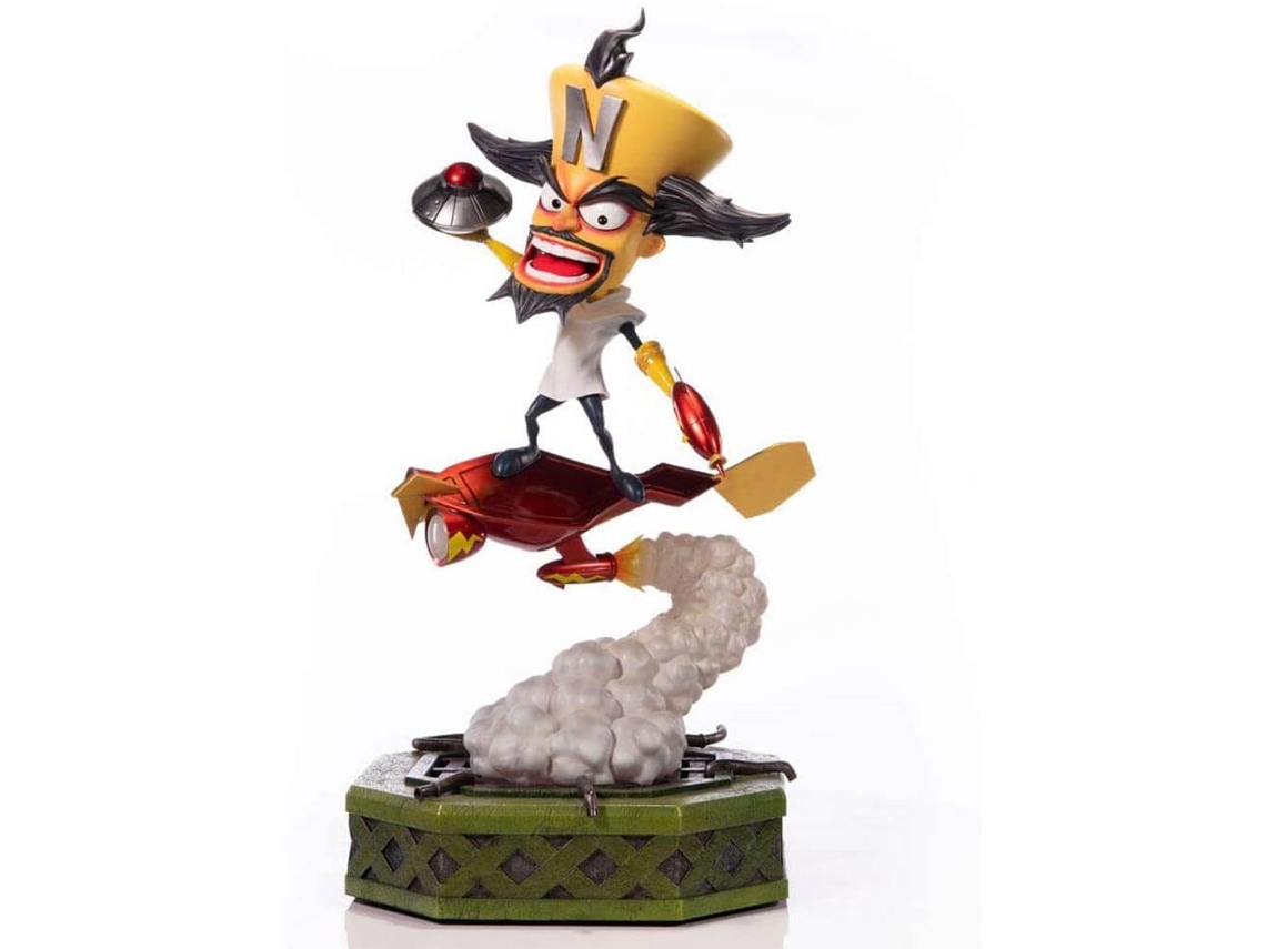 Figura First 4 Figures CRASH BANDICOOT Dr Neo Cortex Estatua