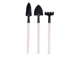 Mini kit de herramientas de jardín con 3 piezas