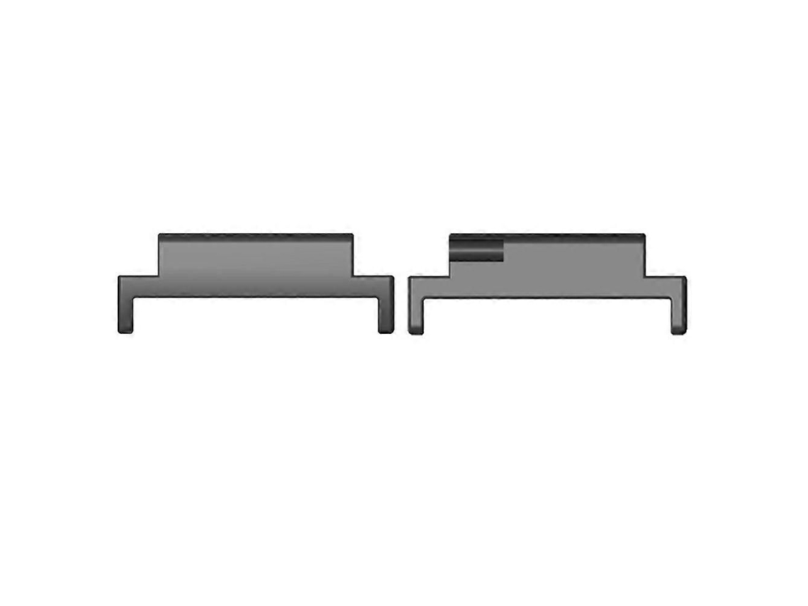1 par de conectores para correas de relojes infantiles Tiffany/Casio, conversión de 16 mm a 20 mm, adaptador metálico GOKOCO