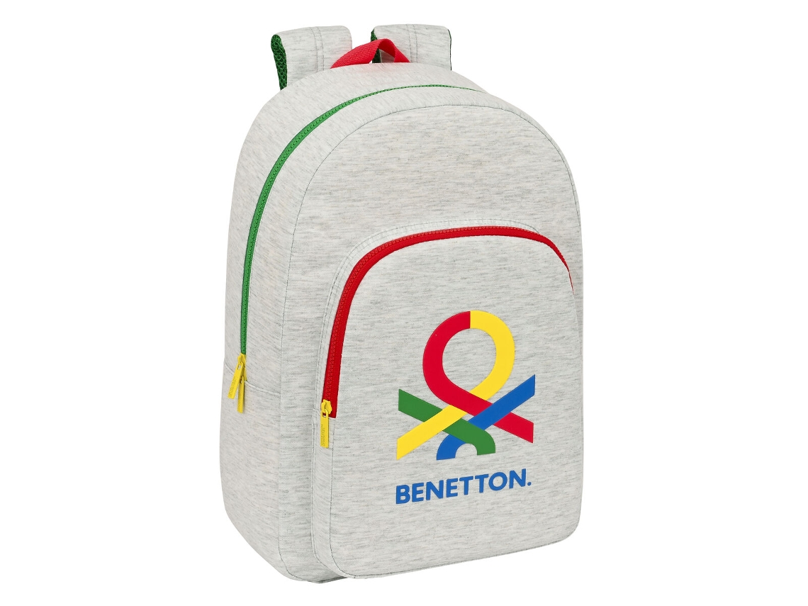 Mochila BENETTON Pop (30 x 46 x 14 cm)