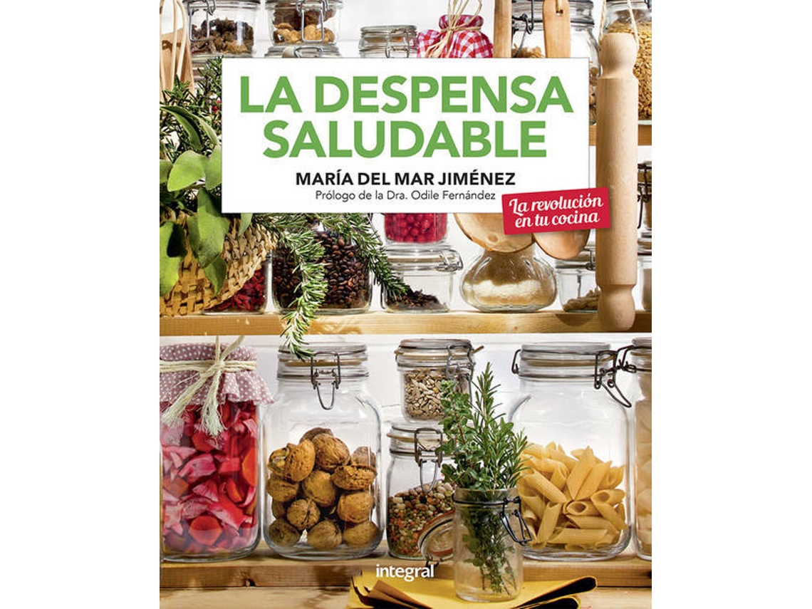 Libro La Despensa Saludable de María Del Mar Jiménez (Español)