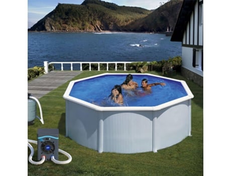 Bomba de Calor GRE HPM40 para Piscinas Desmontables hasta 40m3