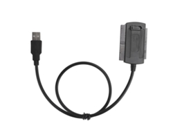 Cable De Datos Sata A Usb, Cable Adaptador De Transferencia Usb A Sata Pata Ide 2.5/3.5 Ssd, Disco Duro Compatible Con Ide*