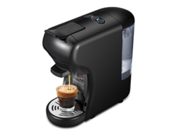 Cafetera eléctrica Hibrew 4 en 1, 19 bares, depósito extraíble