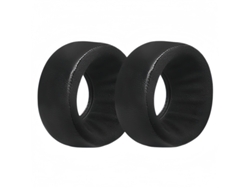 Almohadillas V Reel para auriculares Grado SR60, SR80, SR125, SR225, SR325, SR325i, Alessandro M1, M2, Mpro, color negro | Piel de oveja