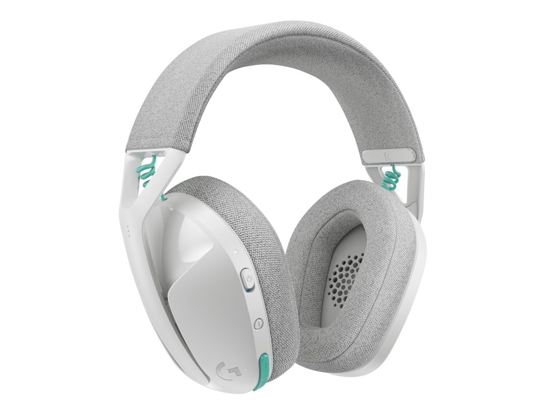 Headset Gaming LOGITECH Wireless G321 (Over Ear - 2.4GHZ - Blanco)