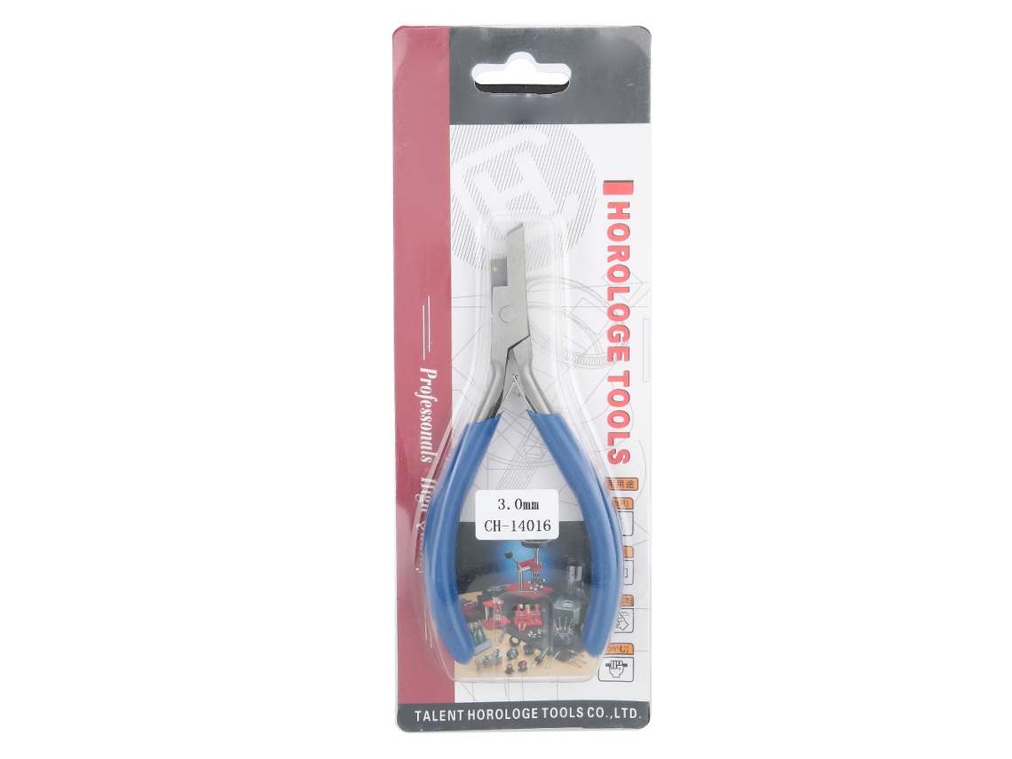 Alicates Perforadores De Cuero 3mm Para Correas De Reloj Herramienta De Perforación