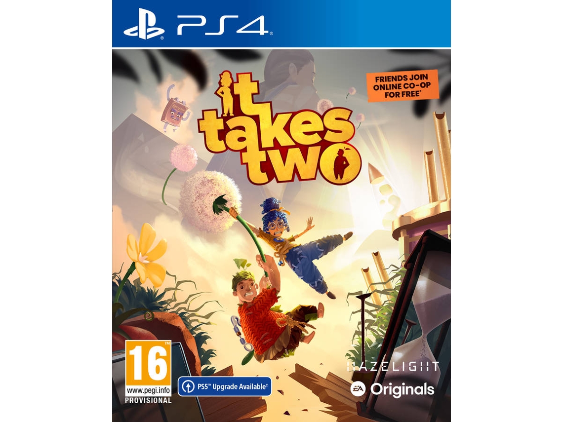 Juego PS4 It Takes Two Worten.es