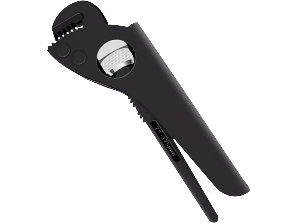 Llave de tubo/Llave de fontanero con ajuste rápido de 18 a 30 cm, alicate multiusos para fregadero, giro Gokoco.