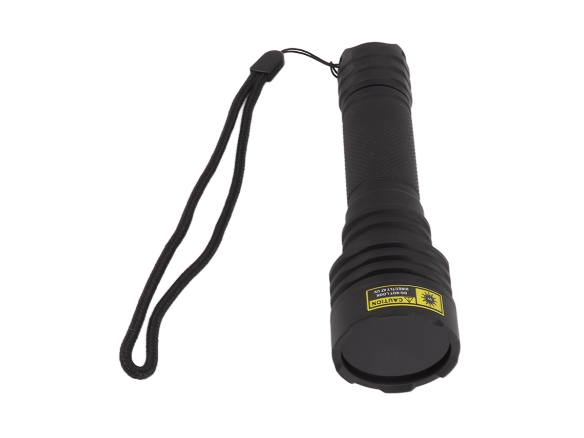 Linterna Led Uv Portátil De 365 Nm Con Filtro Óptico Negro Para Detección De Orina De Mascotas Y Tratamiento De Encías.
