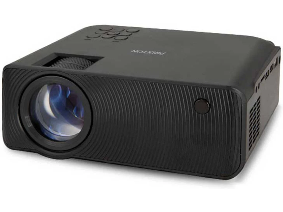 Proyector de Cine PRIXTON Cinema Deluxe (33'' - 230'' - HD)
