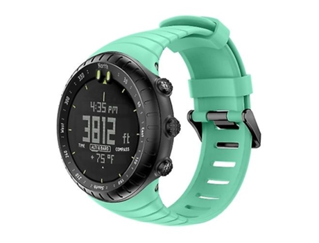 Correa Smartwatch Para Suunto Core Verde Menta VENISYMLIS