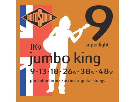 Rotosound jk9 jumbo king 9-48