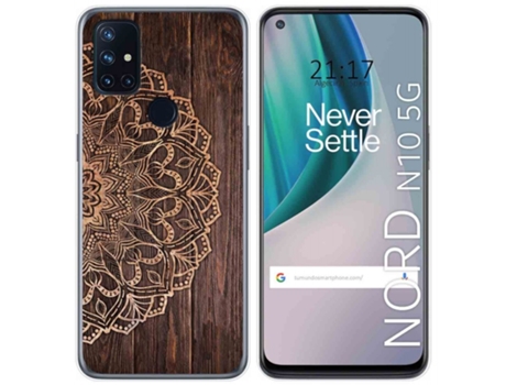 Carcasa OnePlus Nord N10 5G TUMUNDOSMARTPHONE Dibujos Multicolor