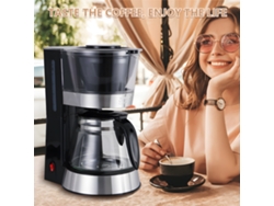 Cafetera De Goteo Winning Star St-9712 De 800 W Y 1,2 L Con Filtro Lavable Y Sistema Antigoteo.