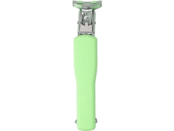2026-41553-pinza Para Platos Calientes De Acero Inoxidable Pp Y Silicona Para Olla Vapor Horno Microondas Cocina Verde
