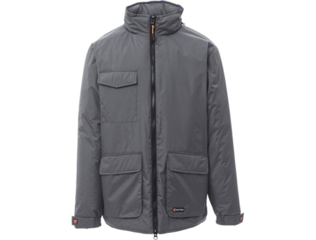 Abrigo PAYPER WEAR Poliéster Hombre (L - Gris)