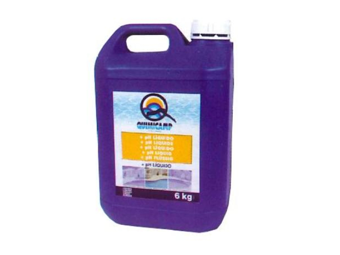 Piscina elevador+ph liquido bidon 6 litros 205606