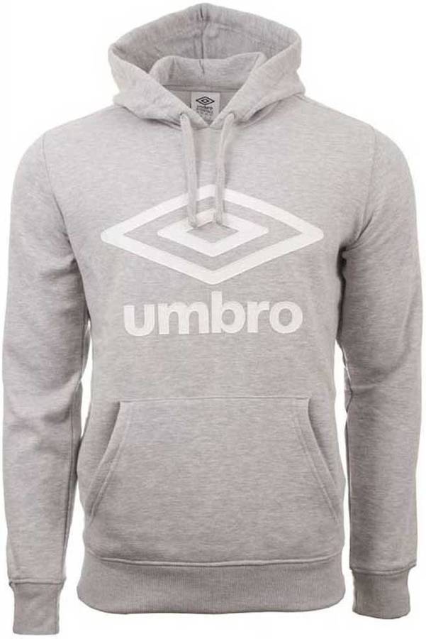 Sudadera Para Hombre con logotipo de forro polar umbro large oh gris xl