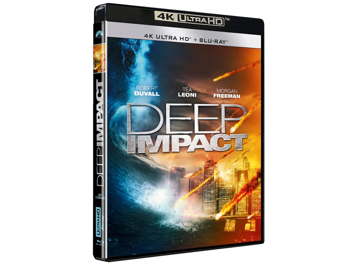 Blu Ray Deep Impact Blu Ray 4K Ultra Hd