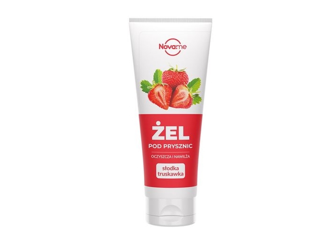 Novame Gel De Ducha, Fresa Dulce, 250 Ml Equalan Pharma